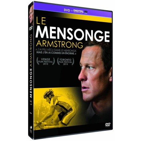 Le Mensonge Armstrong [DVD + Copie Digitale]