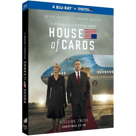 House of Cards-Saison 3 [Blu-Ray + Copie Digitale]