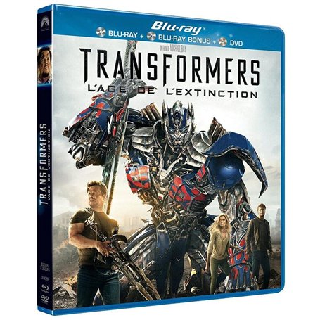 Transformers : L'Âge de l'extinction [Combo Blu-Ray + DVD]