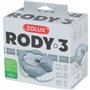 Maison de toilette pour cages Rody3 - ZOLUX - Rodylounge - Pour petits rongeur - Blanc