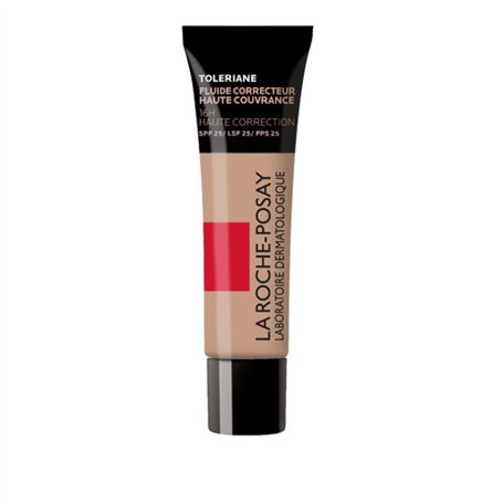 La Roche-Posay Toleriane - Maquillage Liquide Peaux Sensibles - Haut Couverture des Imperfections Taches et Cicatrices - Correct