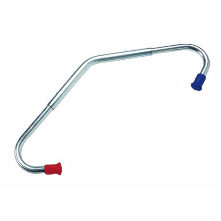 Ukal Entrave flanc zinguée qualité superieure montée