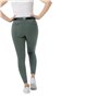 Riding World Pantalon d'équitation pour femme et enfant Alexandrie | Pantalon d'équitation avec genoux en tissu | avec poches av
