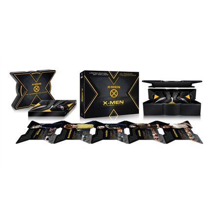 X-Men : L'intégrale de la Saga (5 Films) [Édition Spéciale Collector Amazon.FR]
