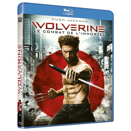Wolverine : Le Combat de l'immortel [Blu-Ray]