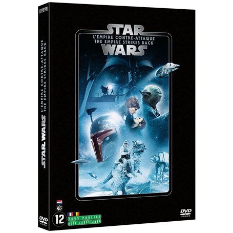 STAR WARS Episode V - L'EMPIRE CONTRE-ATTAQUE - DVD