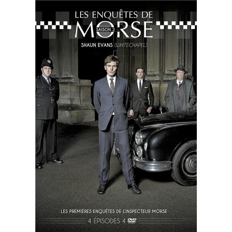 Les Enquêtes de Morse - Saison 2 - Coffret 4 DVD