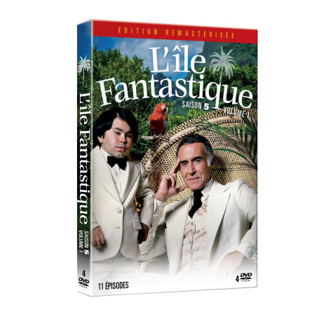 L'Ile Fantastique - Saison 5 volume 1