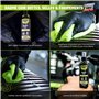 GS27 - Baume Cuir Moto - Bottes, Selle et Équipements - Nettoie et Nourrit - Film Imperméabilisant - 250ml