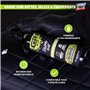 GS27 - Baume Cuir Moto - Bottes, Selle et Équipements - Nettoie et Nourrit - Film Imperméabilisant - 250ml