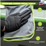 GS27 - Microfibre Carbone Spécial Vitrage - Finition sans Traces et sans Peluches - sans Risques de Rayures sur Les Surfaces Vit