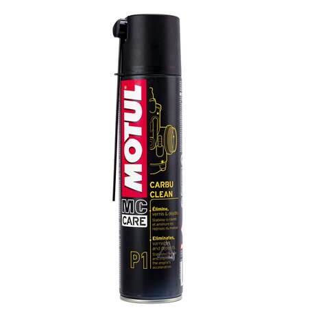 Motul MC Care™ P1 nettoyant pour carburateur 400ml