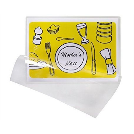 Feuilles de plastification à froid A3