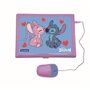 Ordinateur exclusif éducatif bilingue Stitch et Angel  124 activités (Français-Anglais)