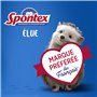 Spontex - Gratte-Eponge Eclats Minéraux - Vaisselle Grattantes Vertes Avec Minéraux De Silice - 1 X 4 Éponges