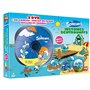 Histoires des Schtroumpfs-Coffret 3 DVD + Kit de Plage (Ballon et Frisbee) [Édition Limitée]