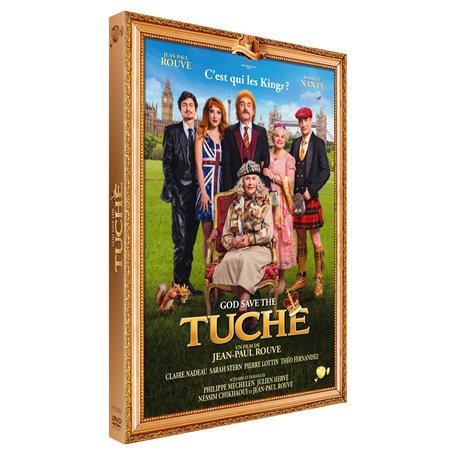 GOD SAVE THE TUCHE - DVD