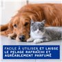 DOUXO Skin & Coat Spa - Ultra-Safe lingettes Multi-usages pour Chiens et Chats, 100 lingettes, éliminent Les saletés, laissent L