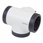 LEGRAND 694521 Adaptateurs avec 3 prises latérales 2P+T, rotatif, finition blanc/gris foncé