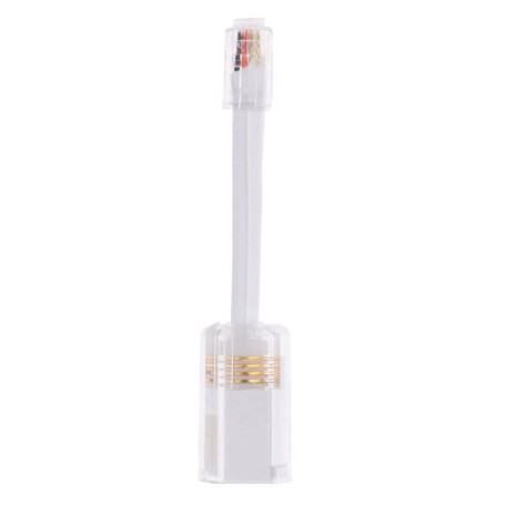 DragonTrading® Démêlant téléphonique - Rotation prolongée - Blanc - Démêlant cordon téléphonique