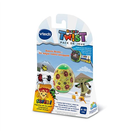 VTech - Rockit Twist - Jeu Banzai Beans - Les Ninjas Contre-attaquent