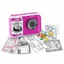 Vtech KidiZoom Print Cam Rose – Appareil Photo instantané pour Enfant avec Fonction Impression