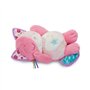 VTech - Mon Chaton Douce Nuit Rose - Peluche Qui Respire et Ronronne