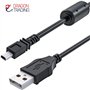 Câble USB de rechange compatible avec les appareils photo reflex numériques Sony Alpha et Cyber-shot - Transfert de données USB