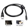 De haute qualité – Câble USB pour appareil photo numérique Panasonic Lumix DMC-FX30 par Dragon Trading®