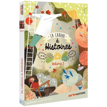 La Cabane à Histoires-Volume 3