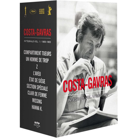 Costa-Gavras-Intégrale vol. 1/1965-1983