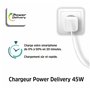 Chargeur mural Energizer A45EU