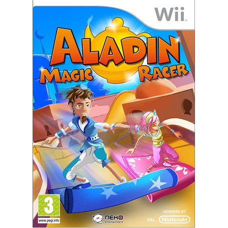 Aladin magic racer (compatible balance board)