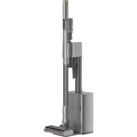 Aspirateur Balai avec base de vidange - ARTHUR MARTIN - AMAB148  200 W  40 min d'autonomie  80 AW - Gris