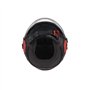 KSK Casque Jet DS ULTRASONIC COPPER & RED Noir et rouge