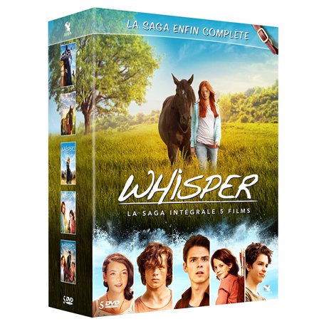 COFFRET WHISPER - LA SAGA INTEGRALE (5 films)