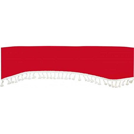 Htc - FRANGES DE PARE-BRISE ROUGE 240X18CM