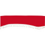 Htc - FRANGES DE PARE-BRISE ROUGE 240X18CM