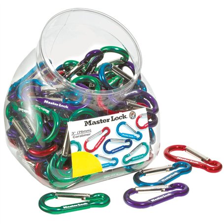 Master Lock Mousquetons Paquet de 100