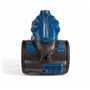 Aspirateur Multi-cyclonique sans sac - LIVOO DOH105B - 700 W - 2 L - 78 dB - Filtre lavable - Embout 2 en 1 - Bleu / Gris