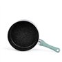 Set de 3 casseroles - LIVOO - MEN125VS - Aluminium revetement antiadhésif - Ø 16 - 18 - 20 cm - Epaisseur 2,5 mm - Manche de 16