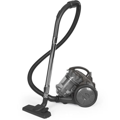 Aspirateur Multi-cyclonique sans sac - LIVOO - DOH136G - 700 W - 16 kPa - 78 dB - 3 L - Filtre lavable - Gris