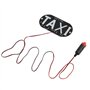 GAESHOW 12V Lumière de Taxi, Enseigne de Taxi à LED, Lampe de Lumière de Taxi, Taxi Signe de La Cabine Indicateur de La Lampe, P