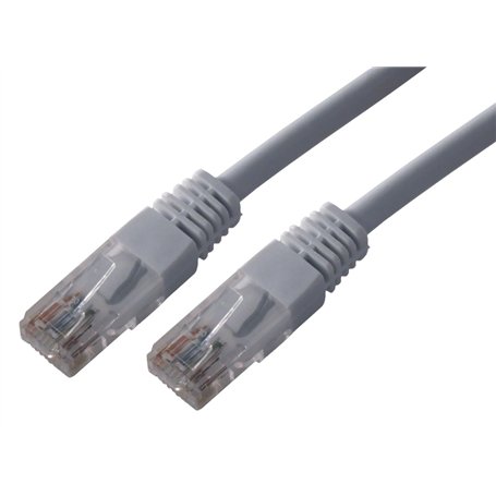 MCL Samar Câble de réseau RJ-45 (M) RJ-45 (M) 3 m UTP ( CAT 5e ) Moulé