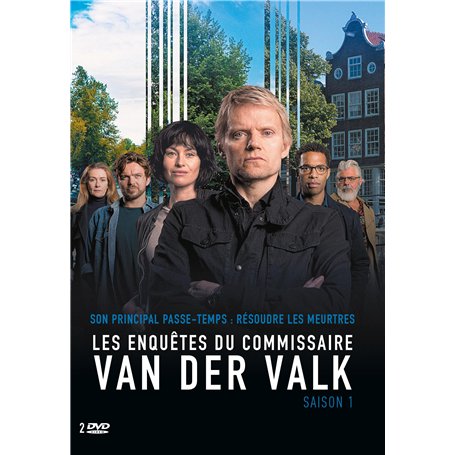 Les Enquêtes du commissaire Van Der Valk-Saison 1