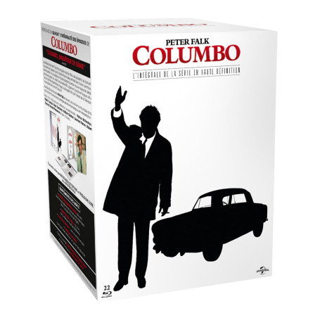 Columbo-L'Intégrale [Blu-Ray]