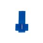 5 raccords auto-dénudants - Bleu - Zenitech