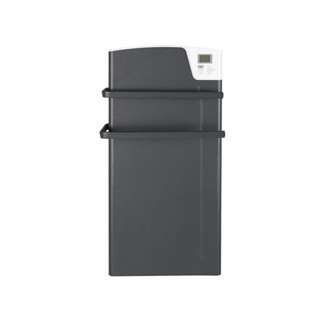 Sèche-serviette électrique Majorque soufflant 1400w gris ardoise