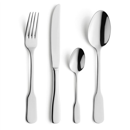 AMEFA - Ménagère 24 couverts de table pour 6 personnes - Triomphe - Acier inoxydable 18/0