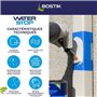 Membrane d'étanchéité - BOSTIK - Waterstop - Réparation fuites - Pot 1 kg - Gris